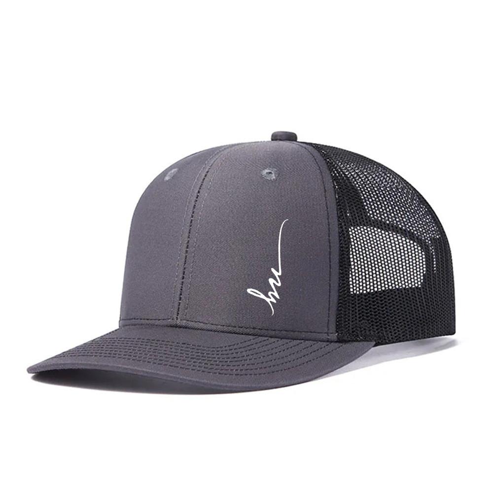 Summer Baseball Cap With Wide Brim And Breathable Cotton For Casual Wear