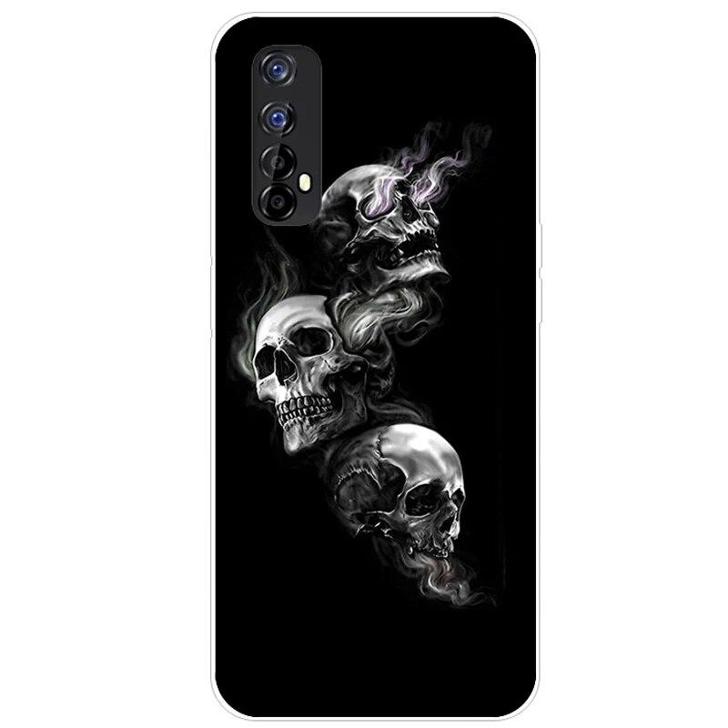 

Чохол для Realme 7 для OPPO Realme 7 Pro Обкладинка протиударна м’яка силіконова задня частина TPU для Realme7 7Pro Бампер Coque Capa Funda Realme 7 Pro