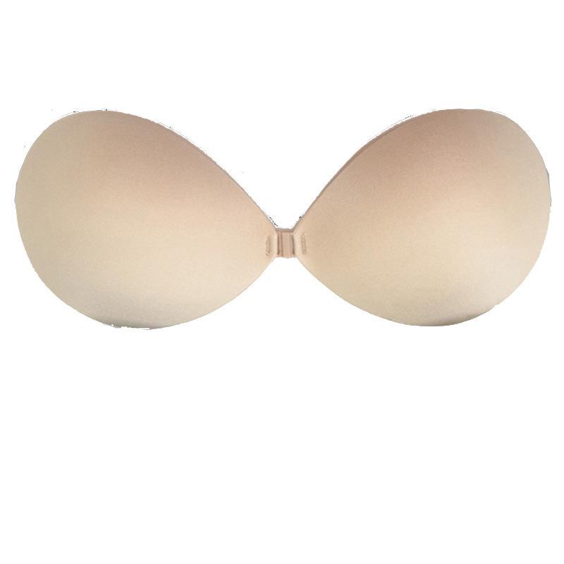 

Wedding dress silicone invisible bra sticker women gather small chest thick big chest sexy deep v upper support milk sticker strapless underwear D