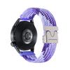 Snap Button Nylon Braided Watch Band