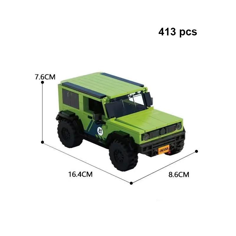 Bloques de Construcción de Coche de Ciudad de Velocidad de Carreras de Coches de Viaje Remolque Coche Deportivo Garaje MOC Vehículo Creativo Juguetes