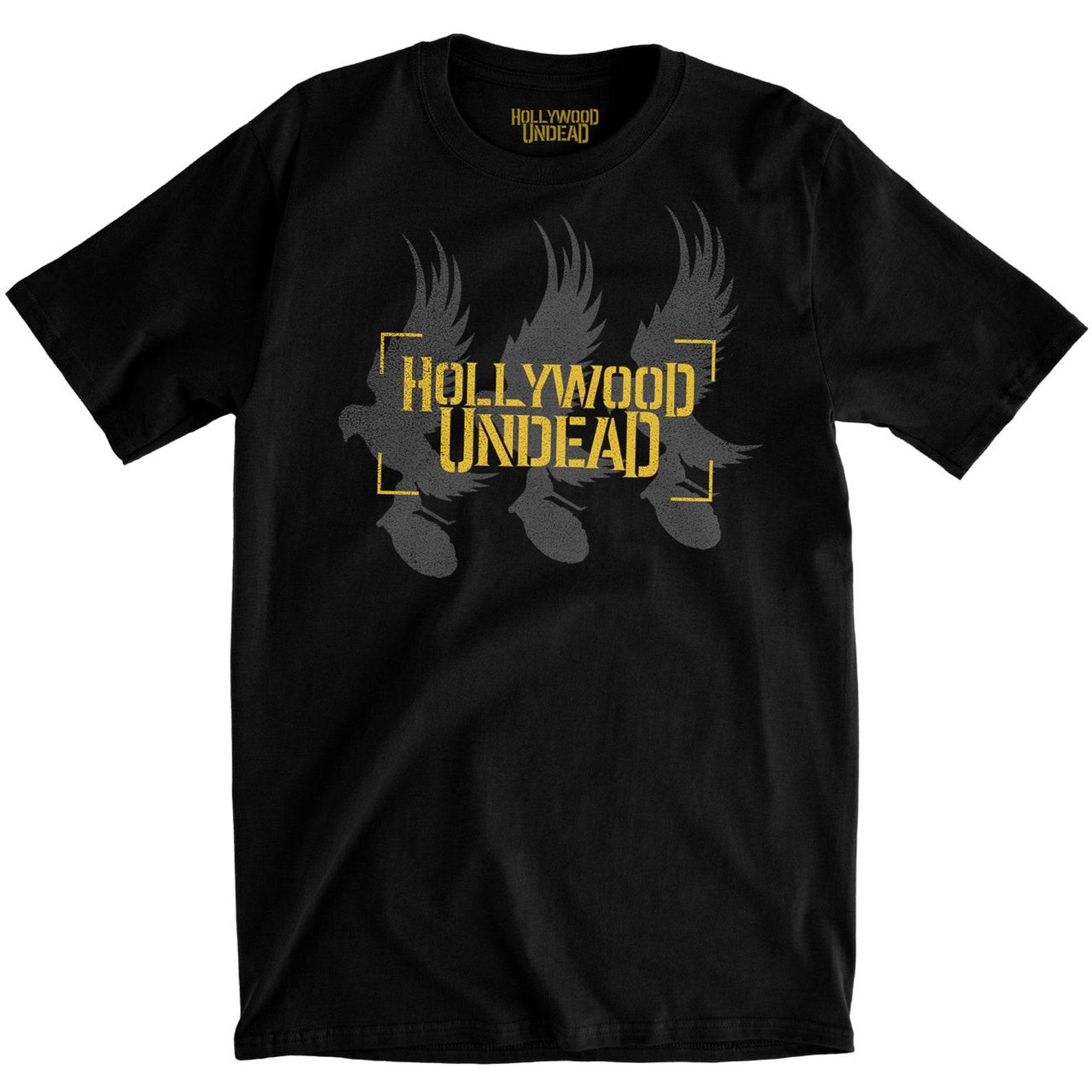 Hollywood Undead Tri Dove T-Shirt S