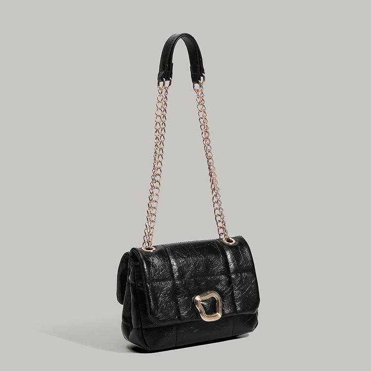 2025 Autumn New Niche Design Versatile Chain Bag Phone Small Square Bag Mini Fashion Crossbody Shoulder Bag for Women