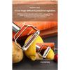 High Quality Stainless Steel Potato Cucumber Carrot Grater Julienne Peeler Vegetables Fruit Peeler Vegetable Slicer,Cooking Tools,for The Kitchen