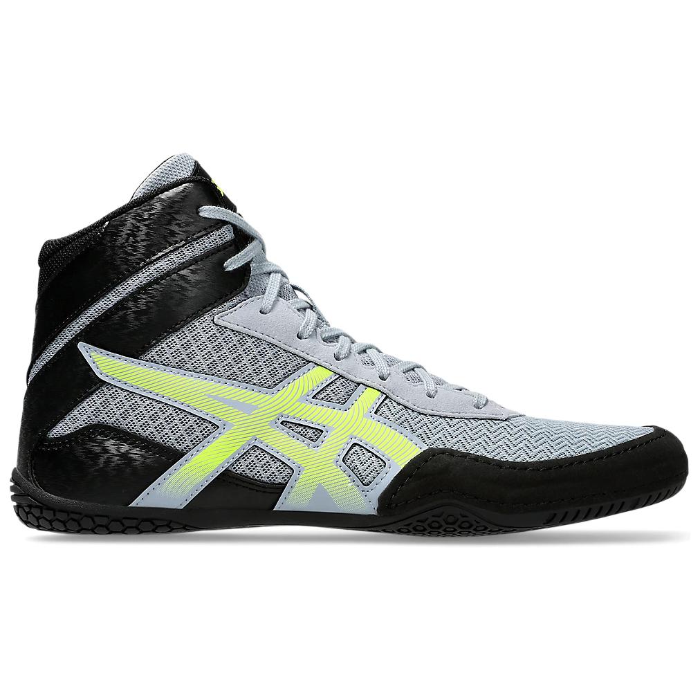 New ASICS Matcontrol 3 Grey Blue Safety Yellow 1081A053-400