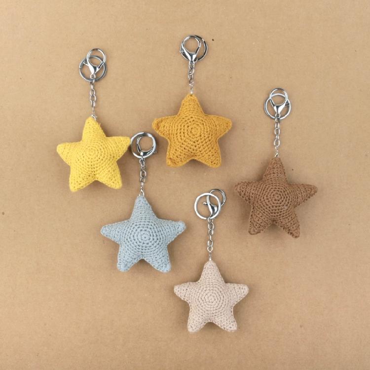 Keys Chain Backpack Pendant Acrylic Fibers Material for Birthday Christmas Party