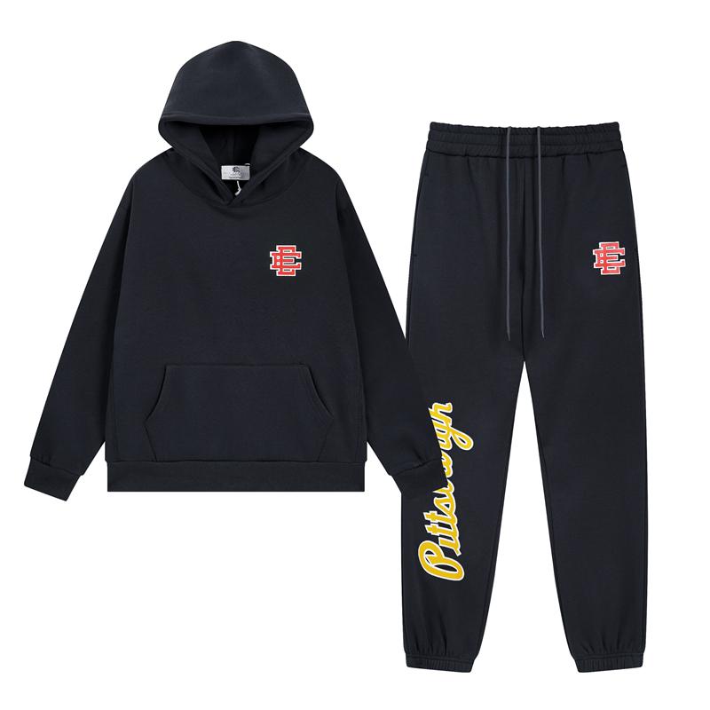 Unisex American Classic Velvet Hoodie & Joggers Set