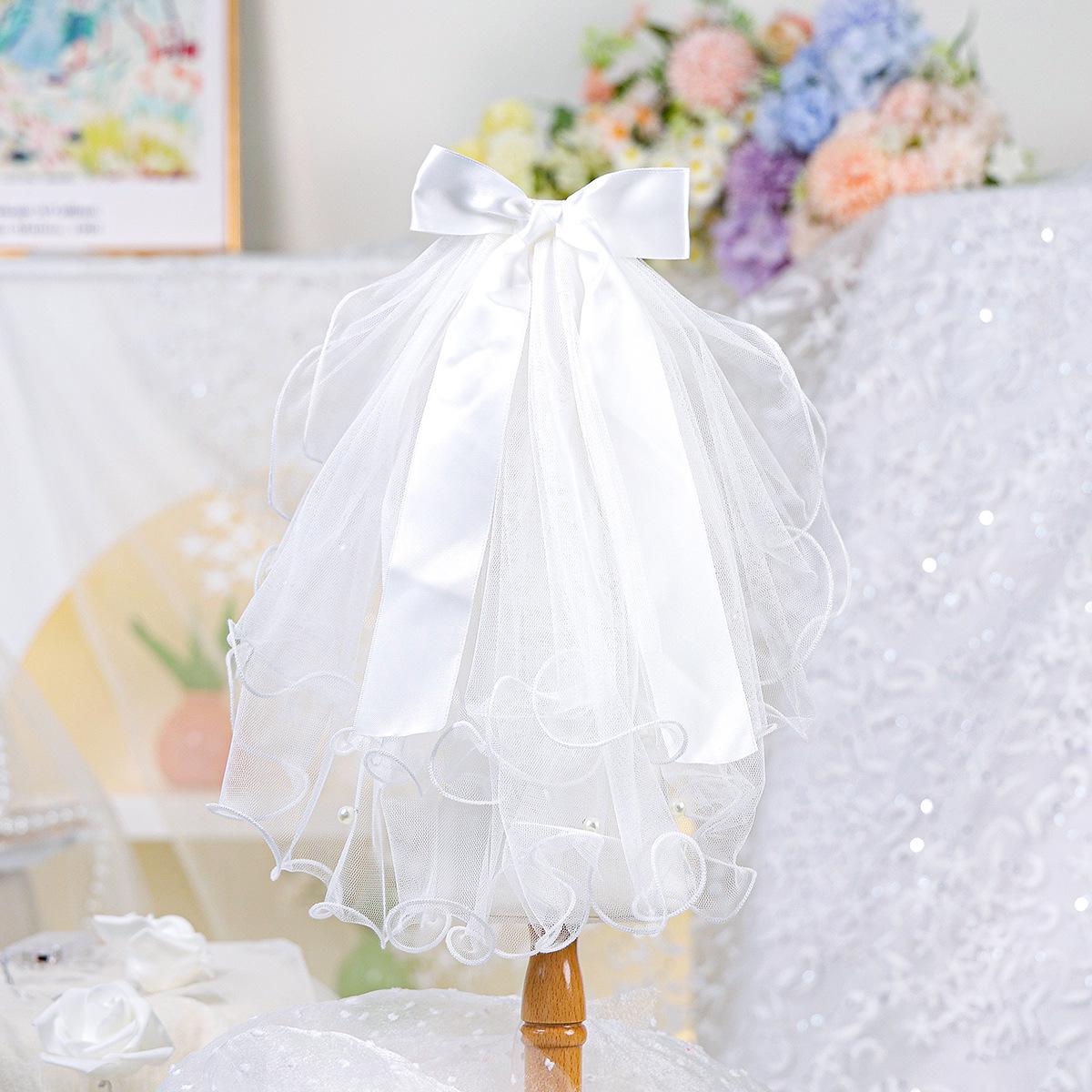 

Платье принцессы Белоснежки из жемчуга для маленьких и средних собак S - Bust 35cm, Length 25cm, 4-6 lbs