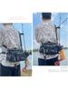 Multifunktionale Angeltasche mit großem Fassungsvermögen für Taille & Rute - Outdoor-Ausrüstungsaufbewahrung