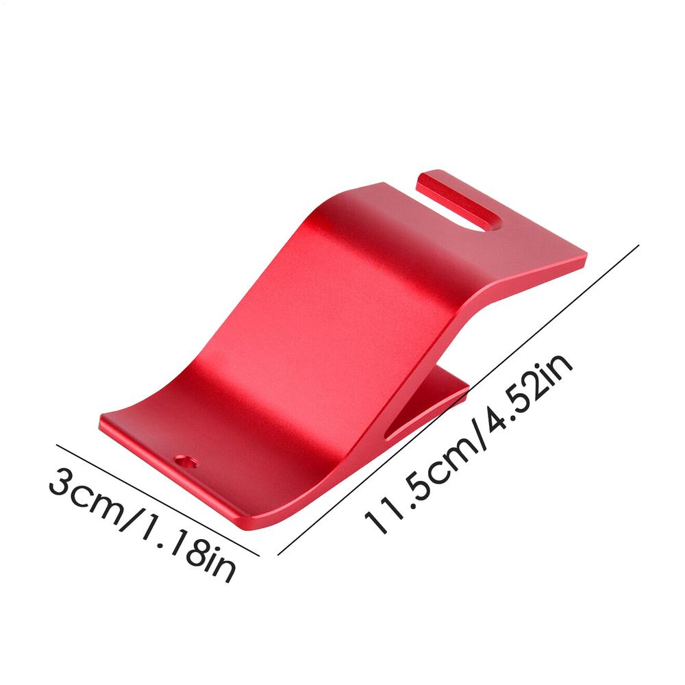 

Motorcycle Tire Change Installation Assistance Tool Aluminum Tire Bead Assistance Tool Holder Hook No Pinch Tire Tool Portable красный