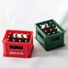 1:12 Dollhouse Mini Beer Drink Bottle Beer Box Drink Box Bar Kitchen Decor Toy