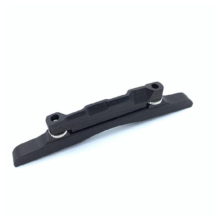 Small Mandolin Accessory Bridge Wood Mandolin Bridge Wood Texture for Clear Vibrations Rehearsal Performances Essential