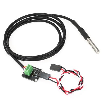 DS18B20 Temperature Sensor Module Stainless Steel Temperature Probe Waterproof Temperature Sensor