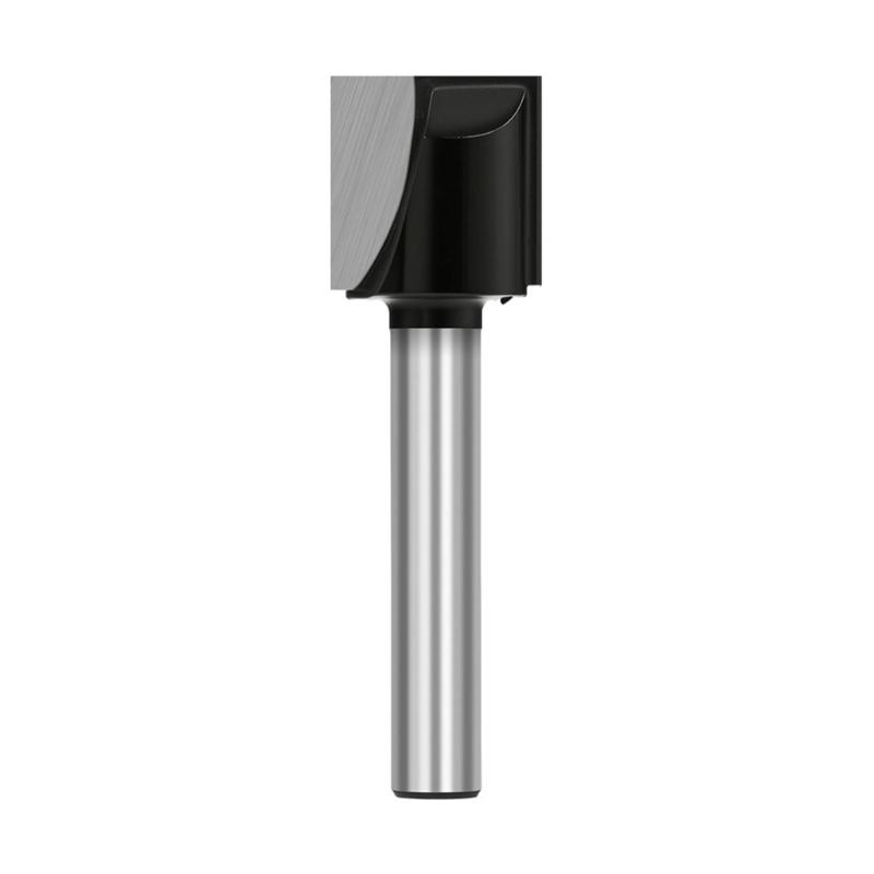 Professional Router Bit with 1/2Inch Shank for Cleaning Bottom and Smooth Wood Finishing Applications Flush Trim Woodworking