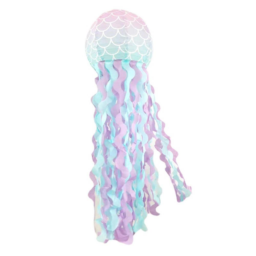 Girls Jellyfish Party Decor Paper Lantern Party Decoration Little Mermaid Themed Birthday Party