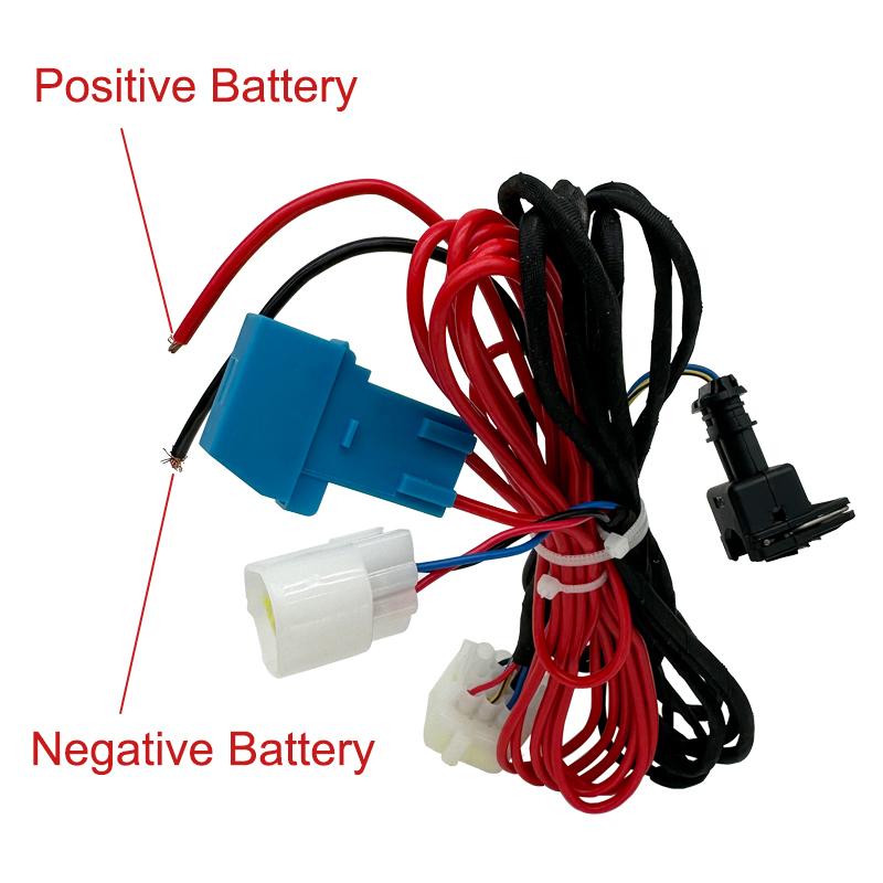12V 24V Air Diesel Heater Main Wiring Harness Cable Adapter For Webasto Eberspacher Air Diesel Parking Heater 7 Lines 9 Hole