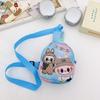 Crossbody Childrens Casual Bag With And Letter Print Design Daily For