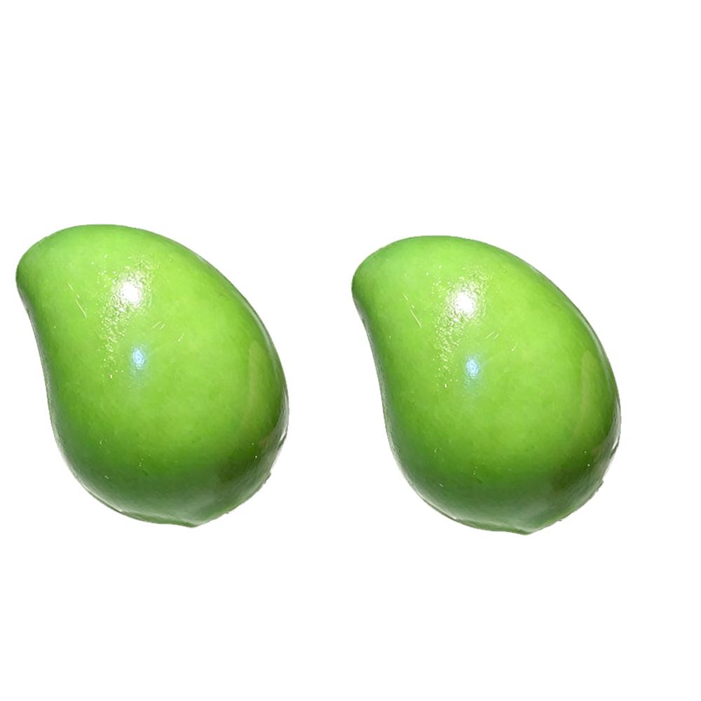 Lovely Fluid Color - Changing Mango Squishy Toy, Slow Rebound Crispy Squeeze Toy, Fidget Toy for Stress Relief at Office & Study