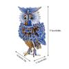 Educational Craft Wooden Owl Puzzle Assembly Required Wooden Craft Toy  STEM Learning