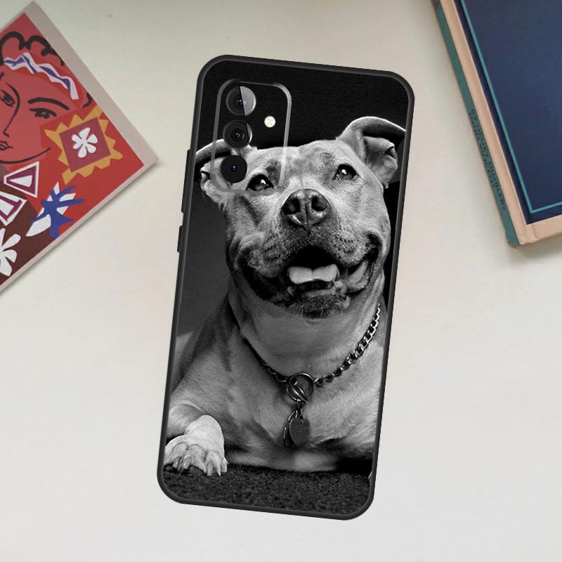 Pit Bull Lovely Dog Pitbull Case For Samsung Galaxy A34 A54 A14 A56 A52 A53 A16 A26 A36 A55 A35 A15 A32 A12 A33 A13 A17