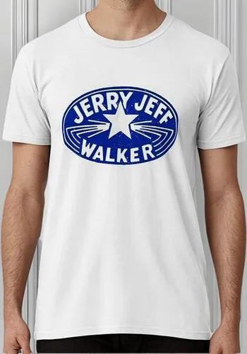 

Jerry Jeff Walker blue Logo Vintage Short Sleeve Unisex Shirt Reprint S-5XL Unisex T-Shirt XXXL