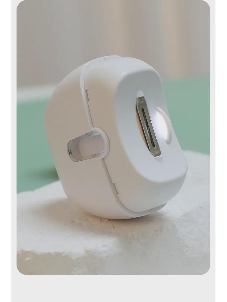 Automatic Electric Nail Clippers and Grinder for Elderly and Babies - Nail Care Tool for Polishing and Trimming