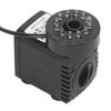 Submersible Fountain Pump With LED Light   Light for Water Feature Aquarium Fish   Home Decoration Fountain