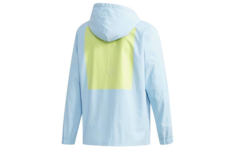 Adidas Originals Jackets Men s Pink/Blue Hooded Moderate Other DX4237 S