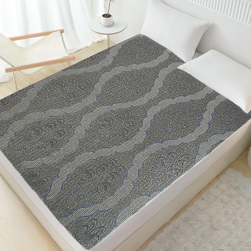 Waterproof Quilted Incontinence Mattress Cover with Anti-Mite Protection