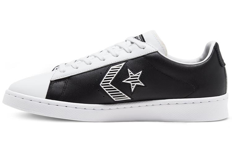 Converse Rivals Pro Leather White Black 168619C 36