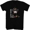 Muhammad Ali 60's Greatest Boxer of All Time Knockout Vintage Style Adult Tshirt