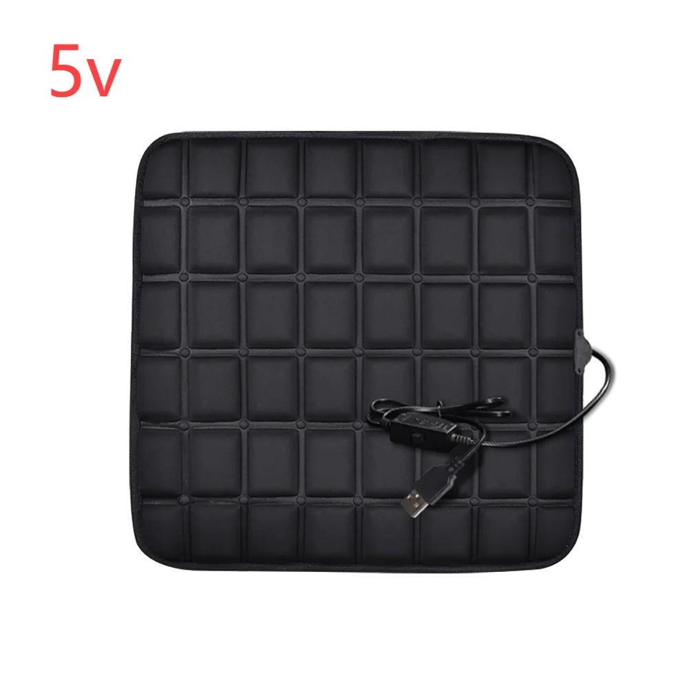 Heated Car Seat Cover Automatic Temperature Control Universal Car Seat Heater Fast Heating Pad Cushion Warm Protector