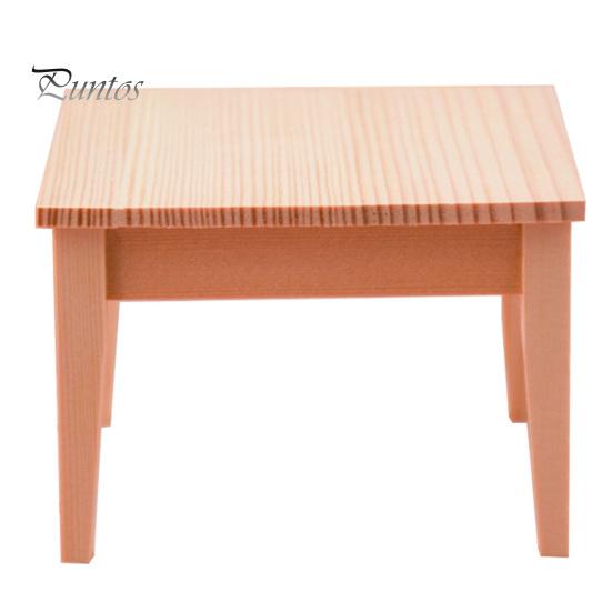 

1/12 мини-деревянный кухонный обеденный стол, модель стола, кукольный домик, мебель, декор, игрушка