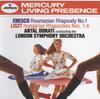CD LONDON SYMPHONY ORCHESTRA FRANZ LI  Hungarian Rhapsodies 16  Roumania 4320152 Mercury 1991 US Classical Used