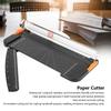 Tragbarer Schiebepapiermesser-Trimmer-Schneidemaschine Fotoetikettenschneider Bürobedarf