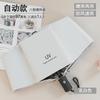 Fully automatic enlarged umbrella, weather and rain dual-purpose vinyl sunscreen sun umbrella, folding advanced parasol