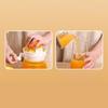 Ergonomic Handle Manual Juicer Hand Operated Vegetable Squeezer Lemon Oranges Juice Extractor with Comfortable Grip