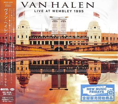 

CD VAN HALEN Live At Wembley 1995 WPCR18797 WARNER 2025 Japan Obi Rock