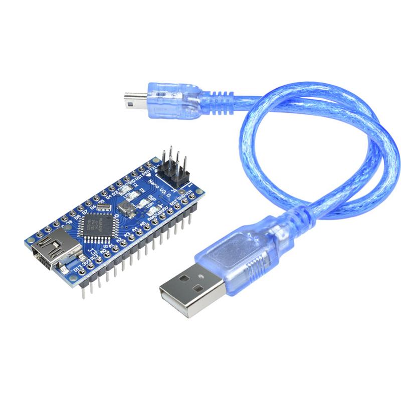 Nano 3.0 With The Bootloader Compatible Nano Controller for Arduino CH340 USB Driver 16Mhz ATMEGA328P