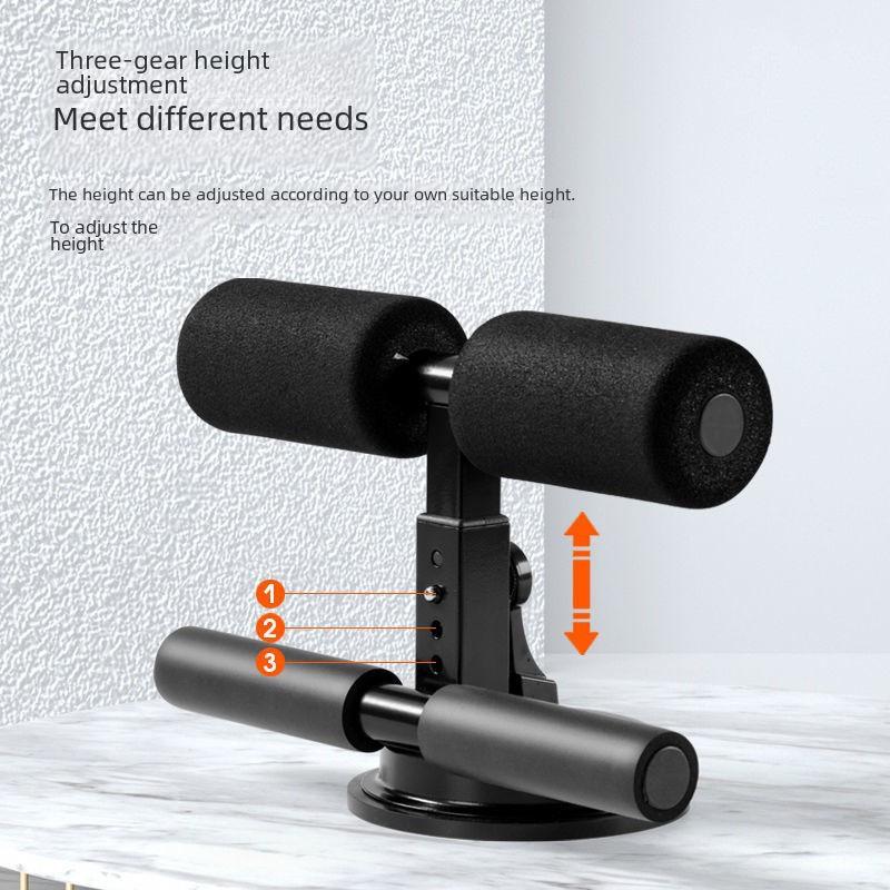 Sit-Up Assistant: Suction Cup Ab & Waist Fitness Device for Home Exercise