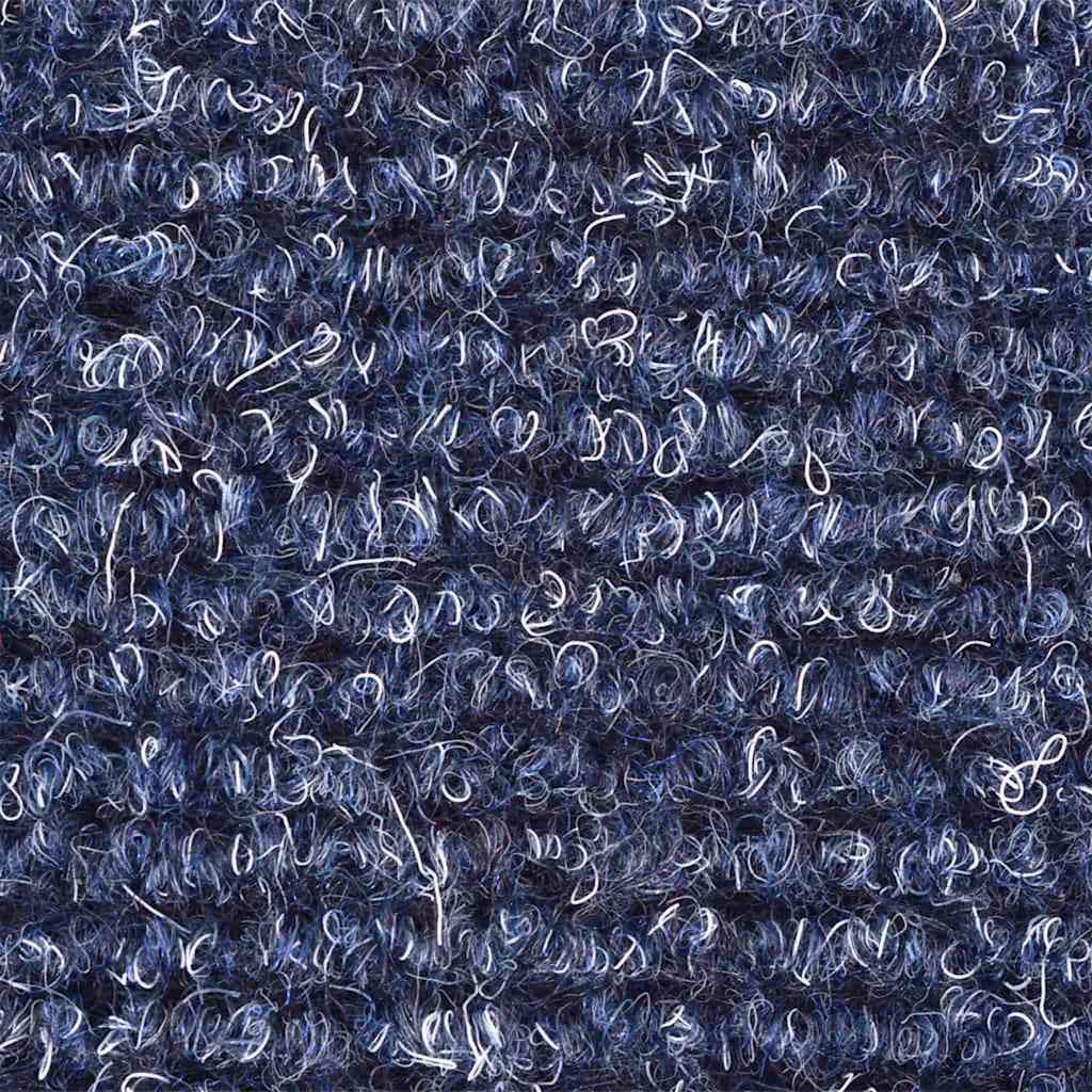 Self Adhesive Stair Treads 5 pcs 65 x 21 x 4 cm Blue Semi Circular Large