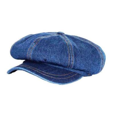 Men's Retro Fashion Octagonal Bread Hat Hunting Cap