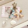 Ins Style Sweet Keychain Trend Backpack Hanging Piece Bag Charm Car Key Chain Girl Jewelry Accessorie Gift