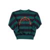 Boboshoz B224ac043 401 Kreis Logo Streifen Kinder Sweatshirt