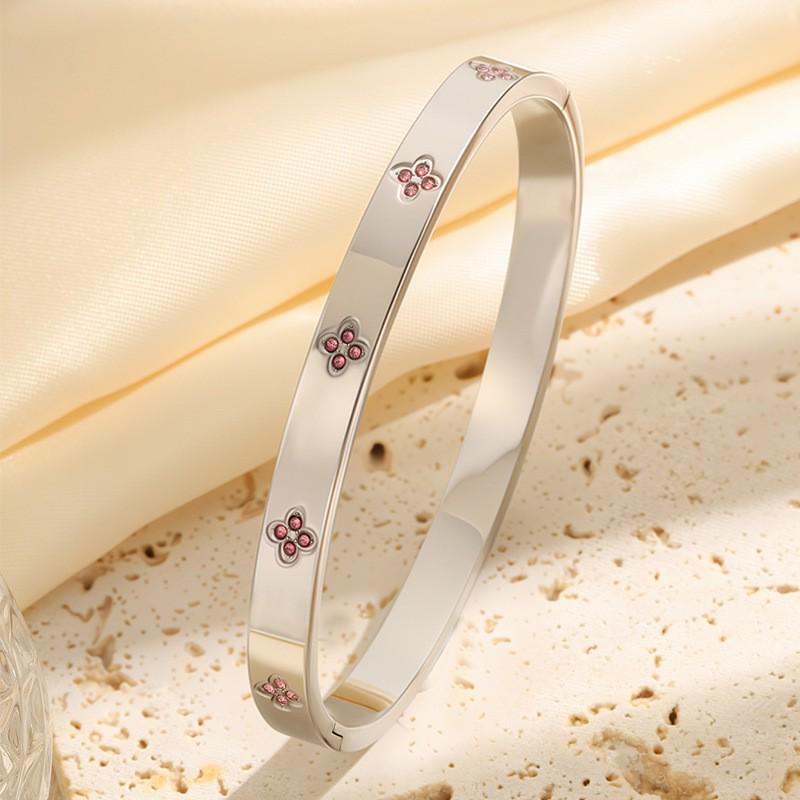 Europäisches & Amerikanisches Luxus Zirkon Stern Armband: Vielseitige, Elegante, Lichtechte Mode für Damen