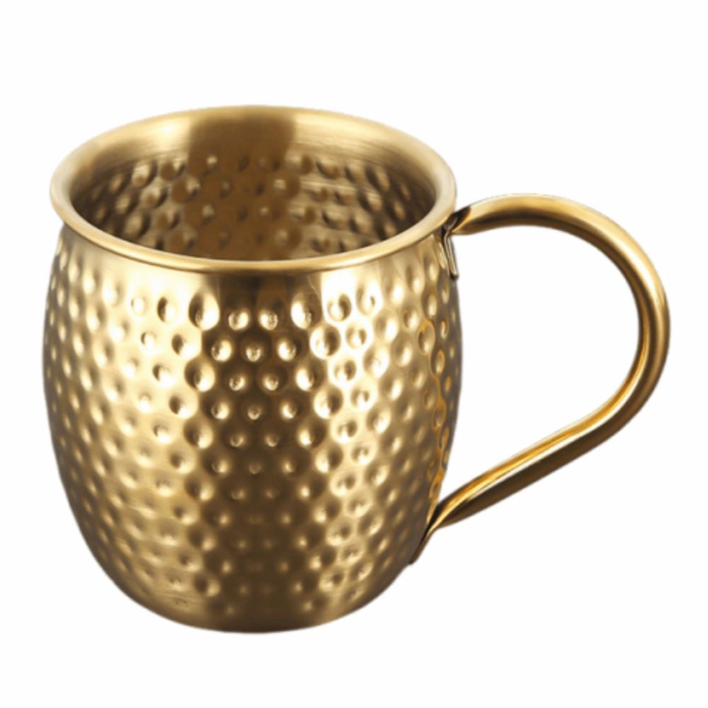 520ml Drinking Cup Retro Beer Mug Wine Cup Stainless Steel Cup Bar