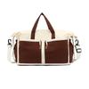 Extensible Large Capacity Shoulder Bag Women's Dry and Wet Separate Travel Bag Short Distance Duffel Bag