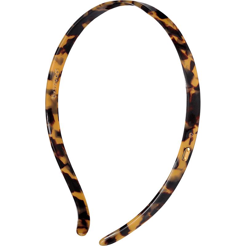 She s Elegant Acetate Tortoiseshell Headband One Size