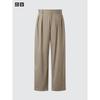 Uniqlo Japan Tuck Wide Pants