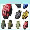 Mechanix Tactical Gloves Military Bike Race Sports Game Paintball Mechanic Army Durable Comfort Fit